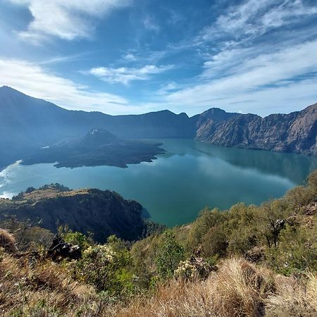 Ila Homestay Senaru Exteriér fotografie