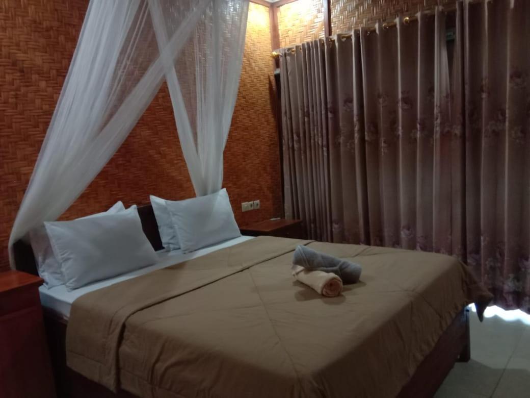 Ila Homestay Senaru Exteriér fotografie