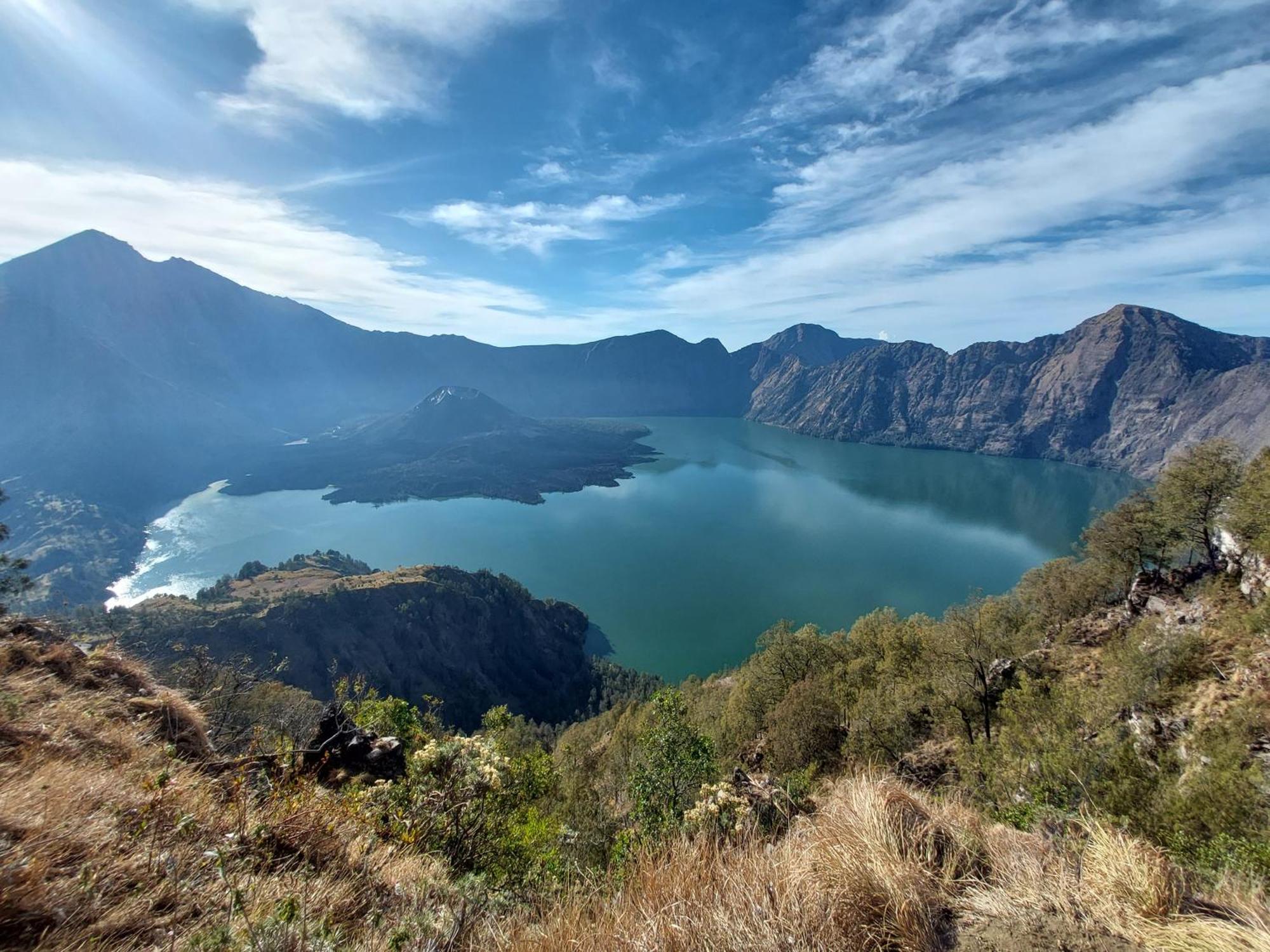 Ila Homestay Senaru Exteriér fotografie