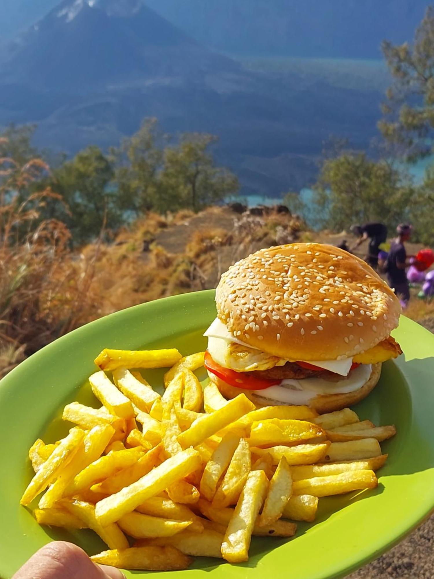 Ila Homestay Senaru Exteriér fotografie
