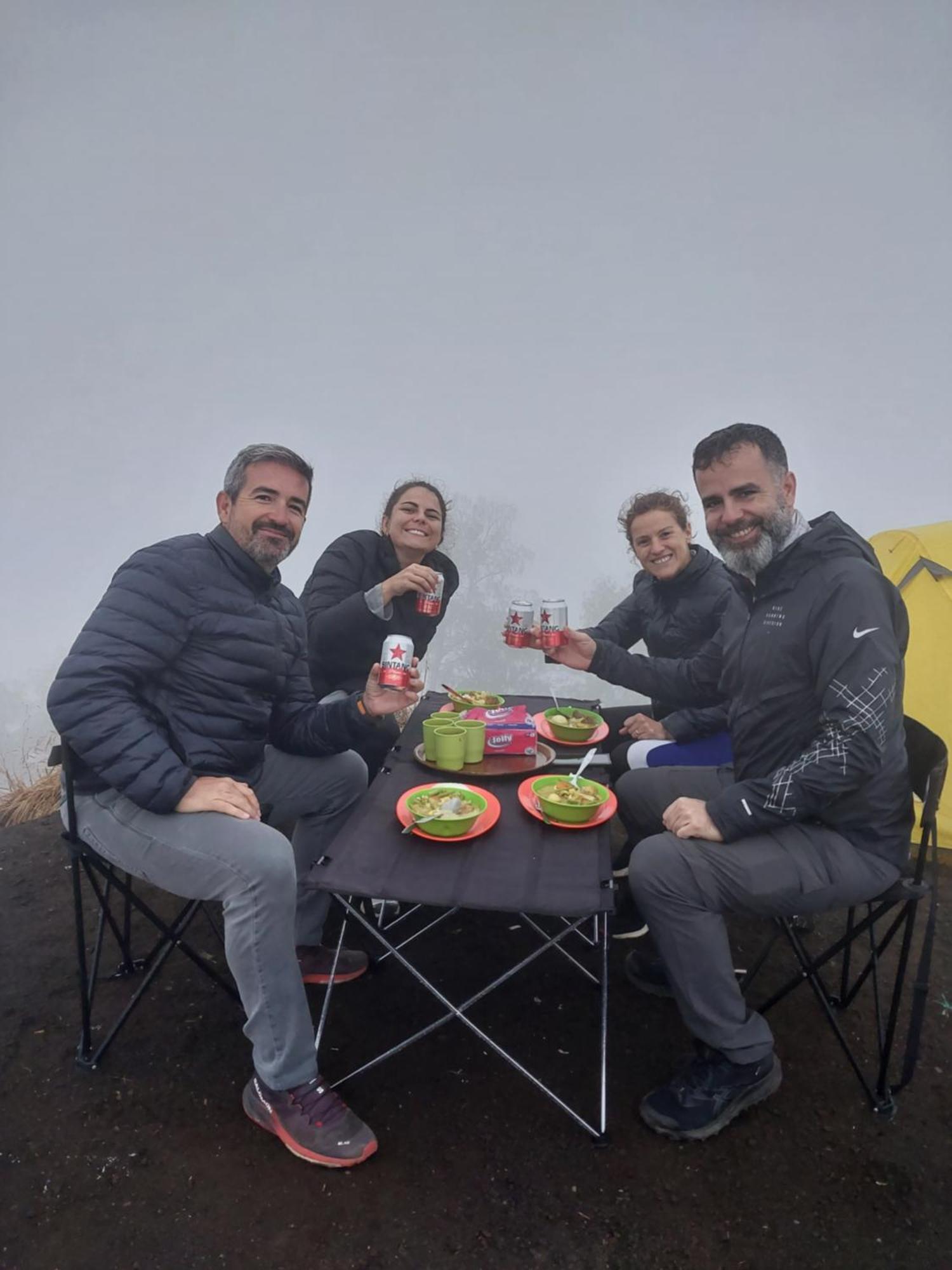 Ila Homestay Senaru Exteriér fotografie