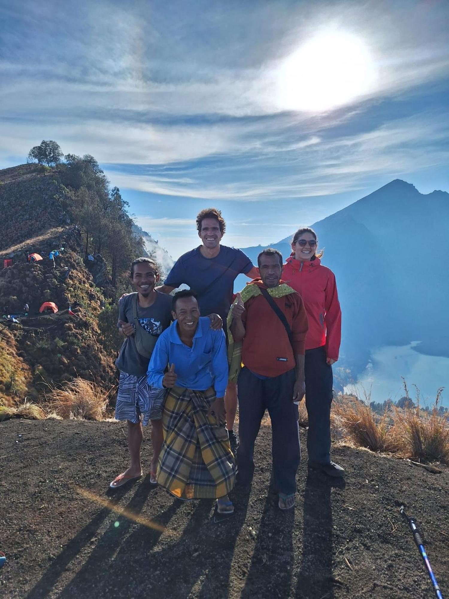 Ila Homestay Senaru Exteriér fotografie