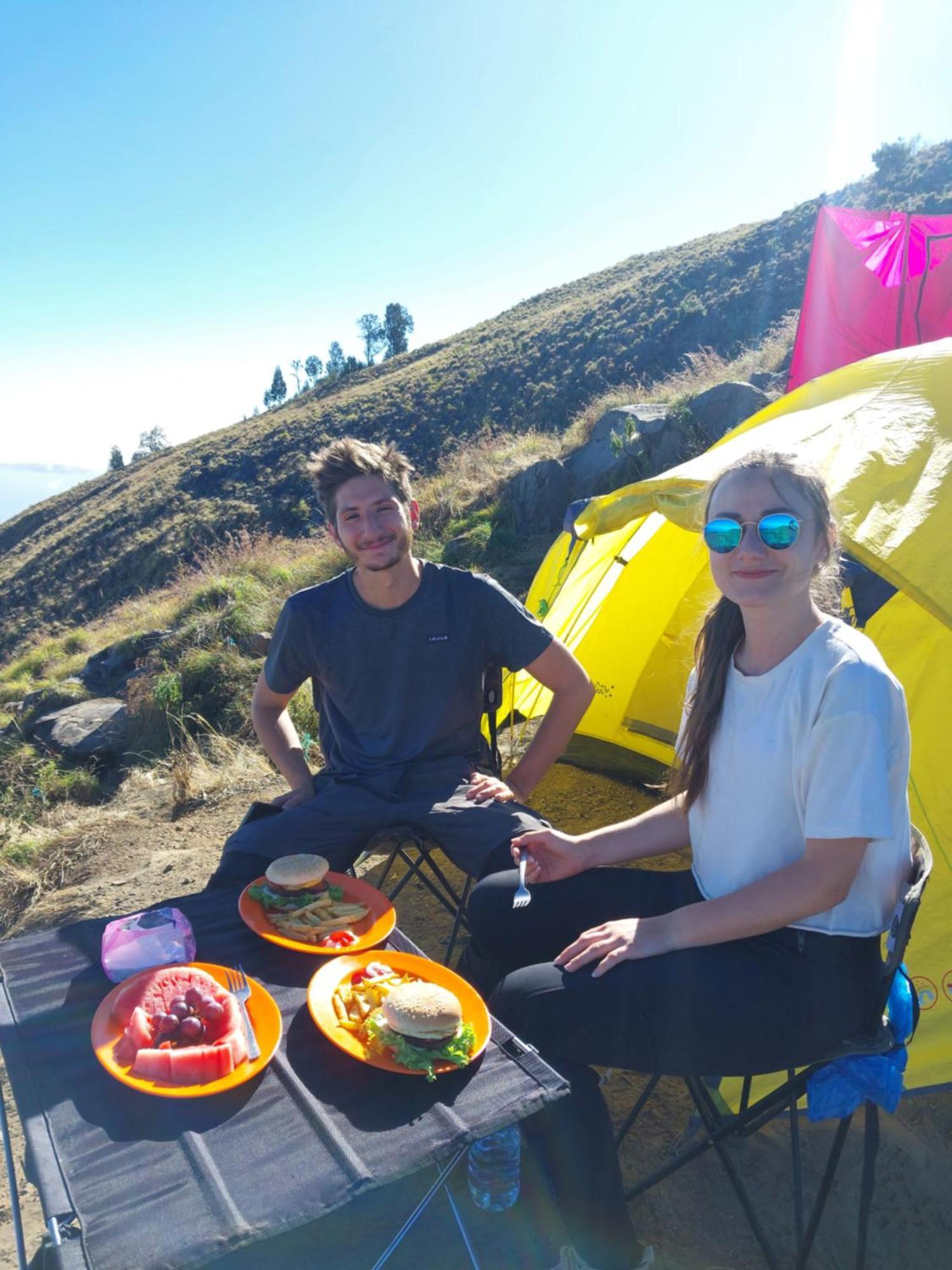 Ila Homestay Senaru Exteriér fotografie