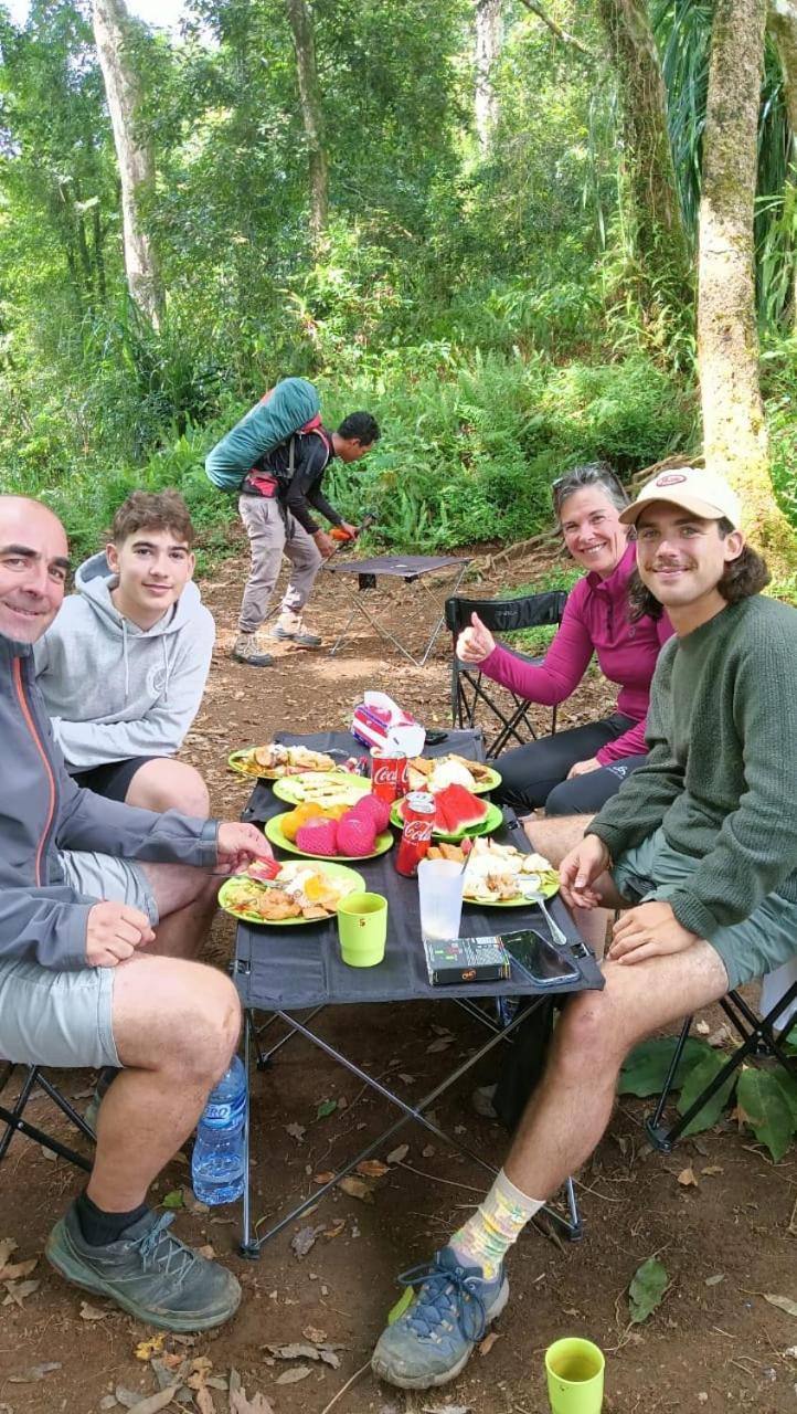 Ila Homestay Senaru Exteriér fotografie