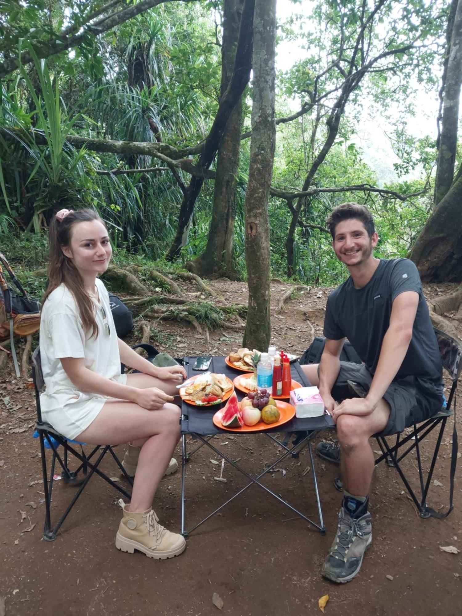 Ila Homestay Senaru Exteriér fotografie