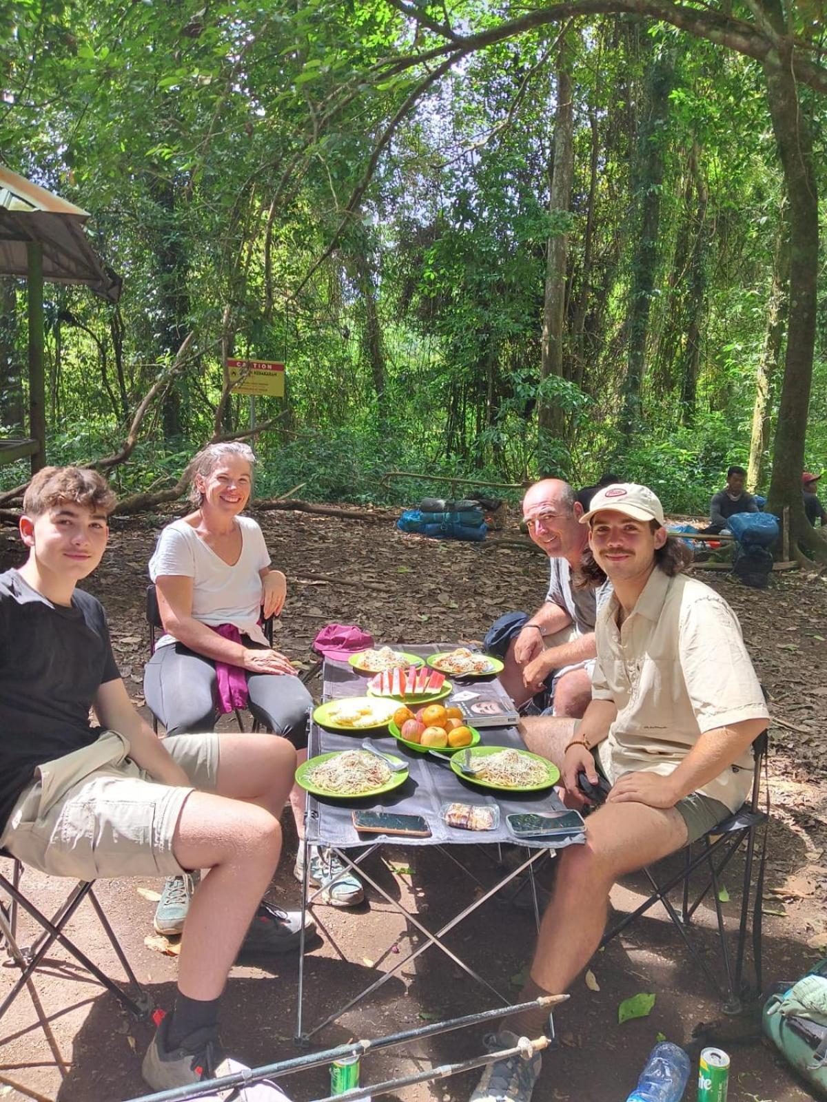 Ila Homestay Senaru Exteriér fotografie