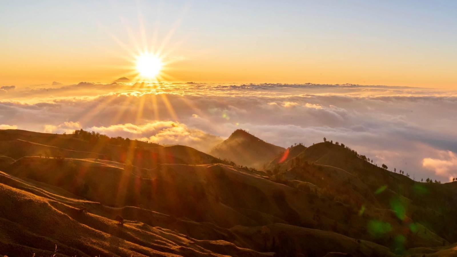 Ila Homestay Senaru Exteriér fotografie