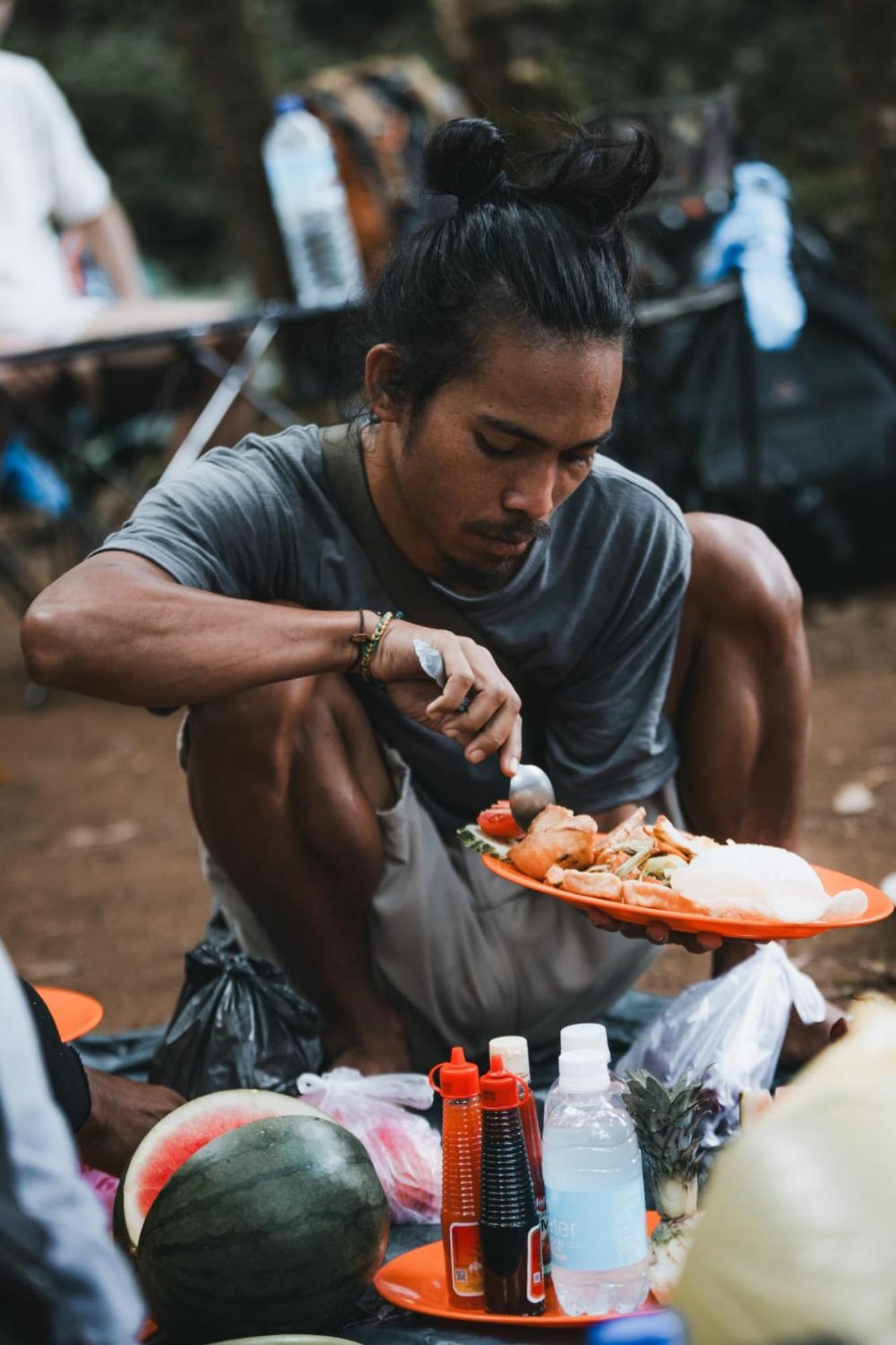 Ila Homestay Senaru Exteriér fotografie