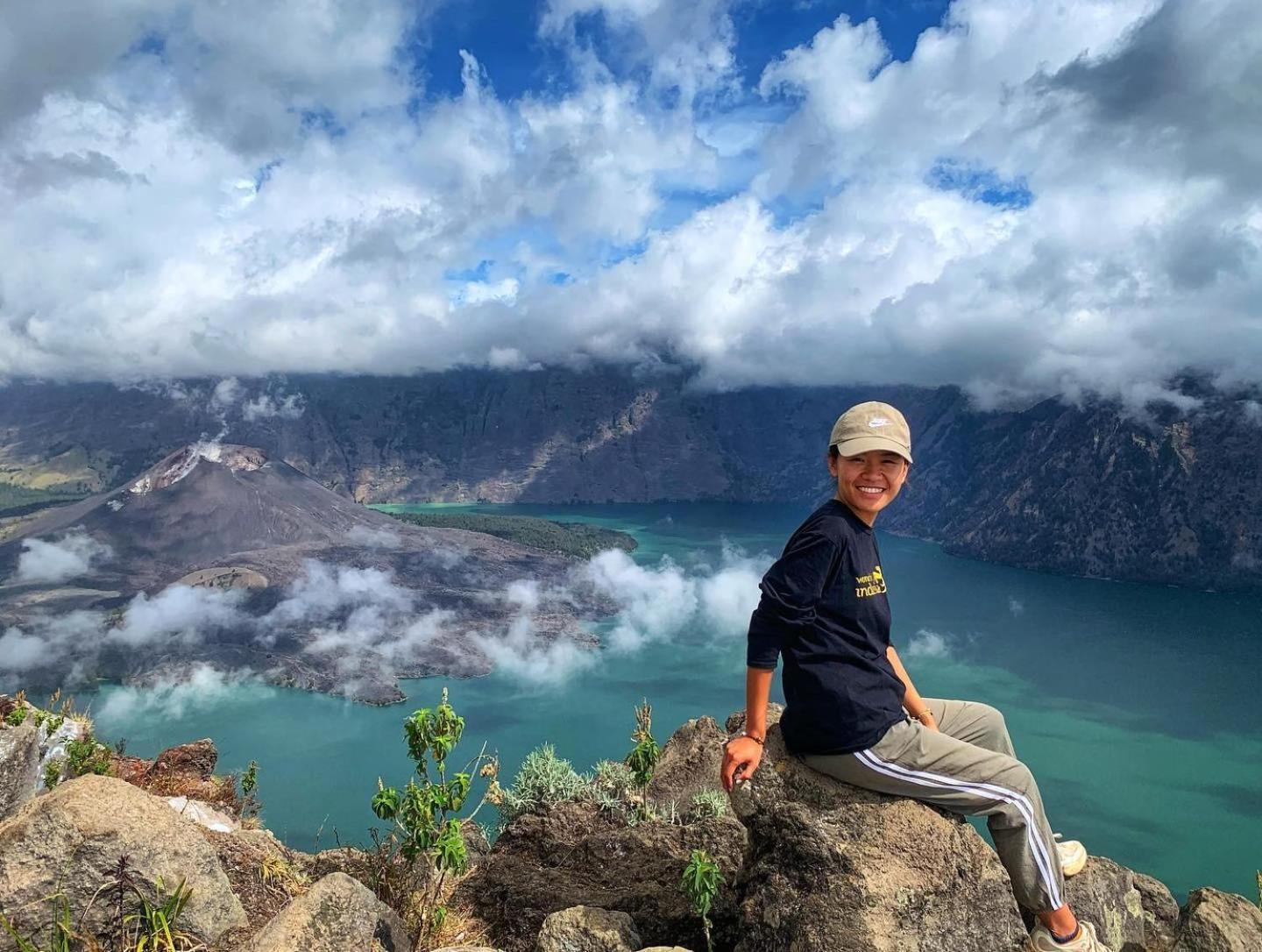 Ila Homestay Senaru Exteriér fotografie
