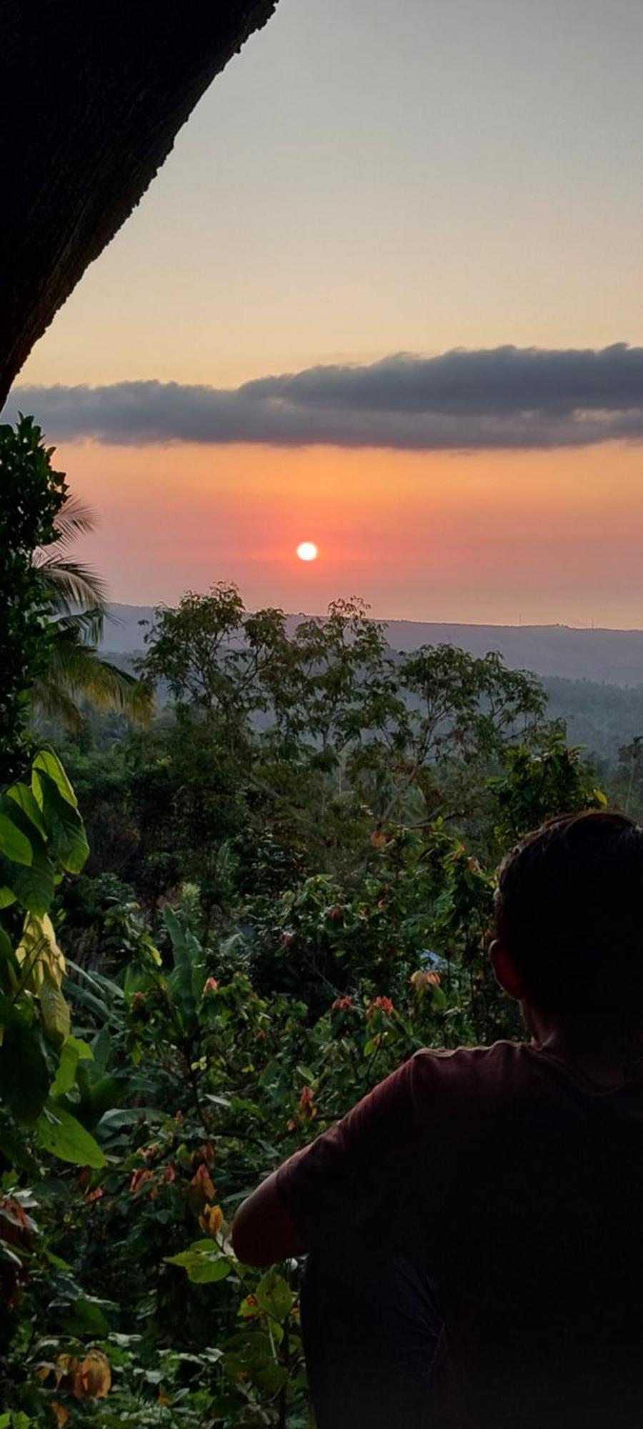 Ila Homestay Senaru Exteriér fotografie