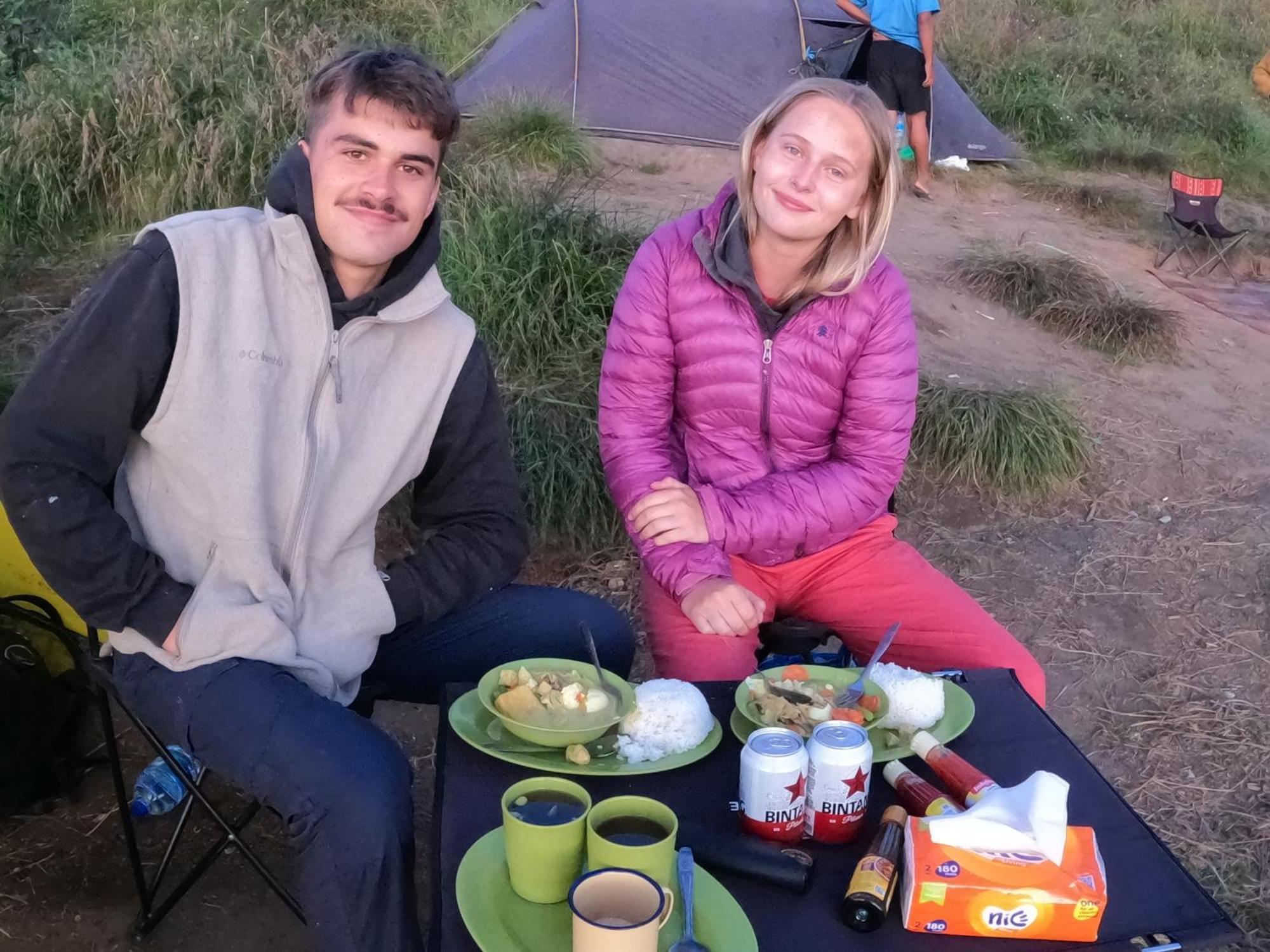 Ila Homestay Senaru Exteriér fotografie