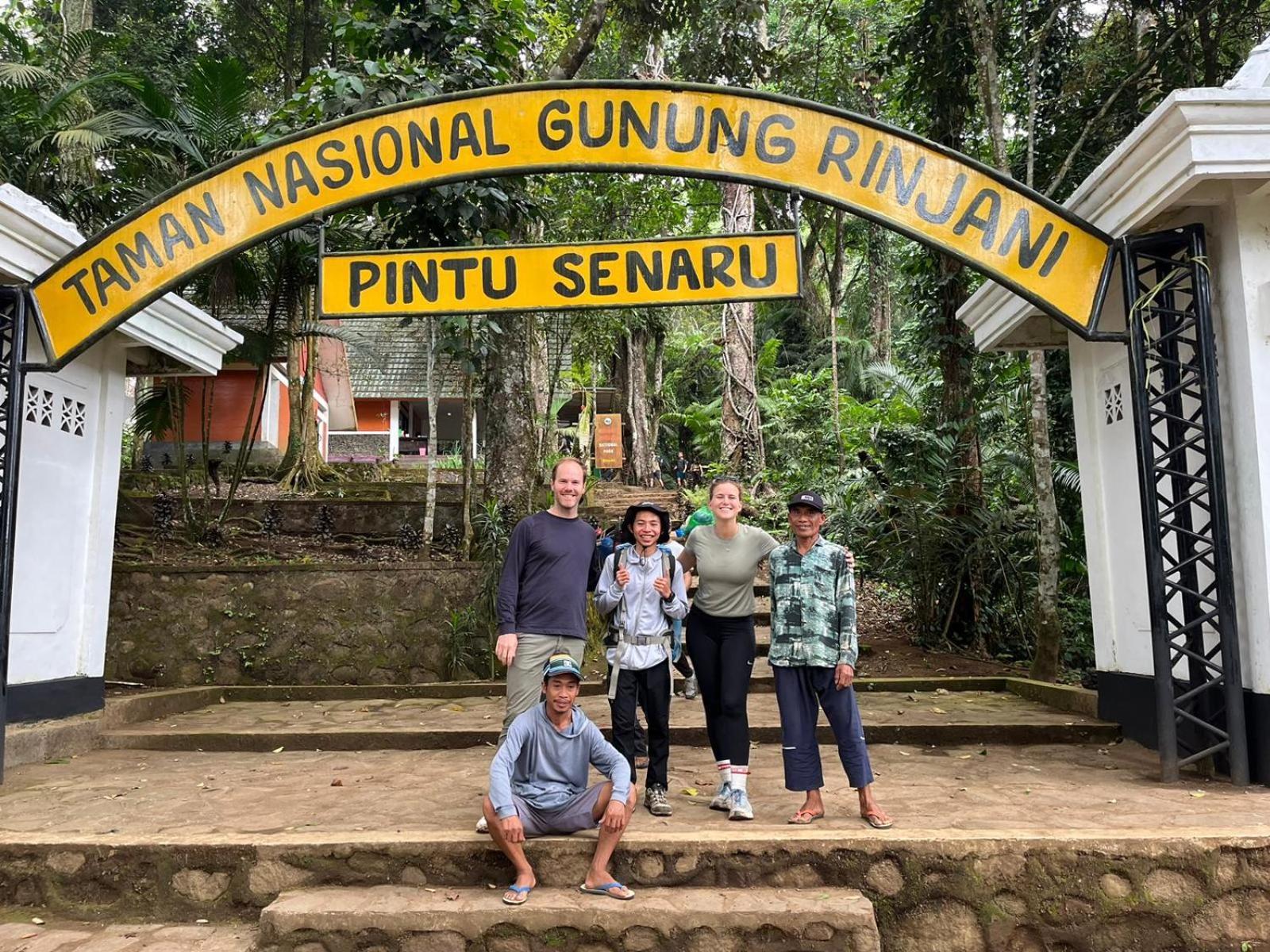 Ila Homestay Senaru Exteriér fotografie