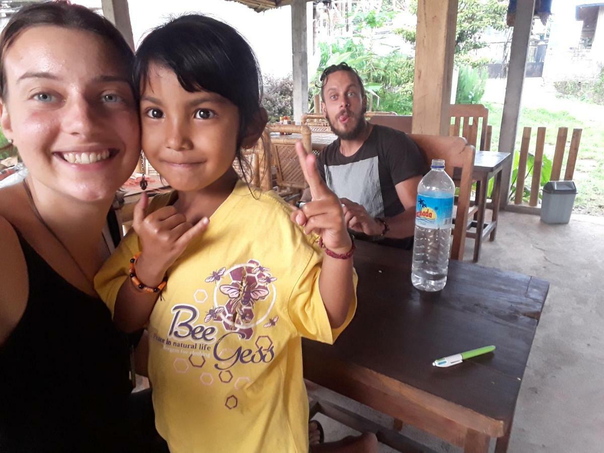 Ila Homestay Senaru Exteriér fotografie
